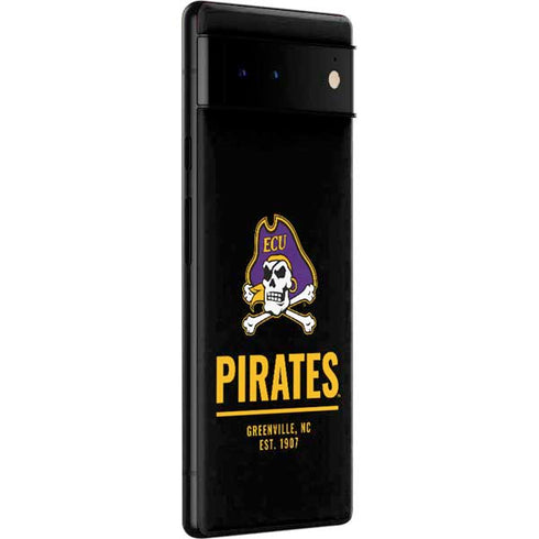 East Carolina University Pirates Greenville NC Google Pixel 6 Pro Skin